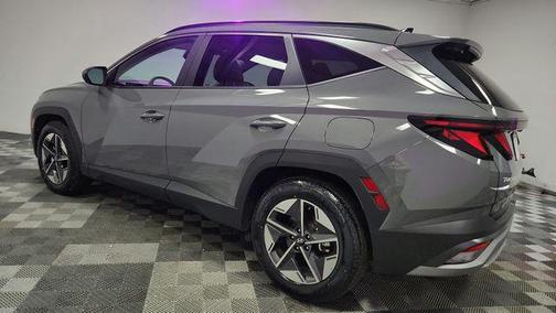 Hampton Gray 2025 Hyundai TUCSON SEL