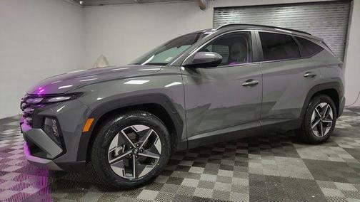 Hampton Gray 2025 Hyundai TUCSON SEL