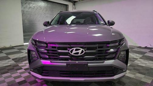 Hampton Gray 2025 Hyundai TUCSON SEL