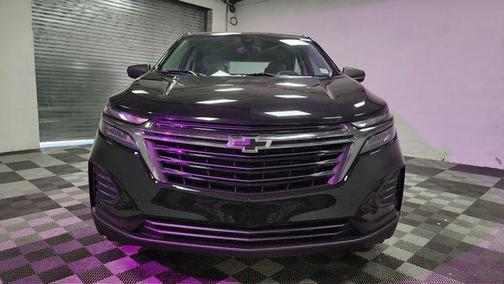 Mosaic Black Metallic 2023 Chevrolet Equinox LS