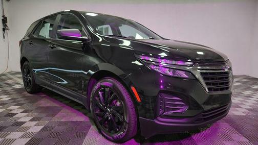 Mosaic Black Metallic 2023 Chevrolet Equinox LS