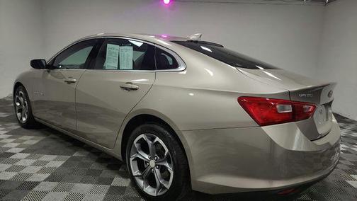 Mineral Gray Metallic 2024 Chevrolet Malibu FWD 1LT