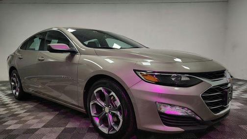 Mineral Gray Metallic 2024 Chevrolet Malibu FWD 1LT