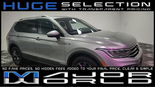 2022 Volkswagen Tiguan 2.0T SE
