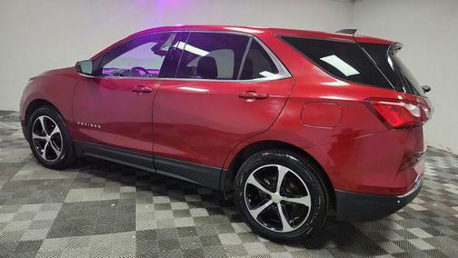 Cajun Red Tintcoat 2020 Chevrolet Equinox 1LT