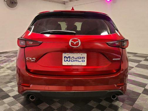 Soul Red Crystal Metallic 2025 Mazda CX-5 2.5 S Preferred Package