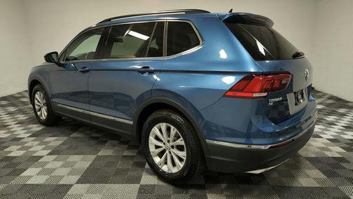 Blue Metallic 2018 Volkswagen Tiguan 2.0T SE 4MOTION