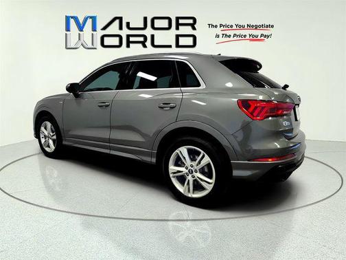 Chronos Gray Metallic 2022 Audi Q3 45 S line Premium Plus