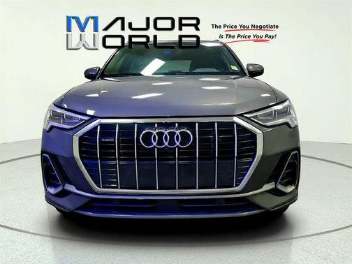 Chronos Gray Metallic 2022 Audi Q3 45 S line Premium Plus