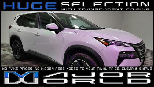 2024 Nissan Rogue SV