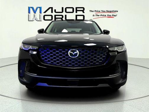 Jet Black Mica 2025 Mazda CX-50 2.5 S Premium Package