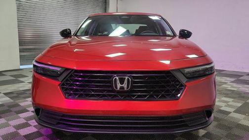 Radiant Red Metallic 2025 Honda Accord SE