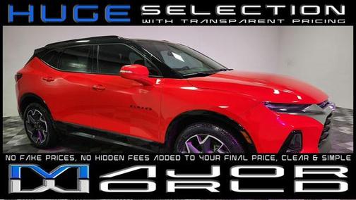 2022 Chevrolet Blazer RS