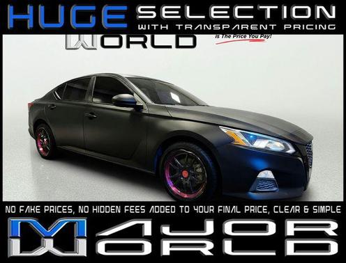 Super Black 2020 Nissan Altima S FWD