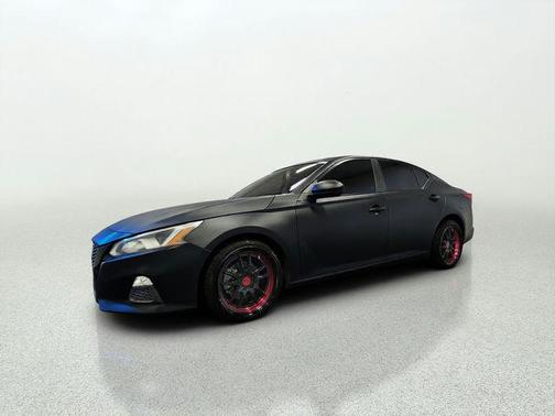 Super Black 2020 Nissan Altima S FWD