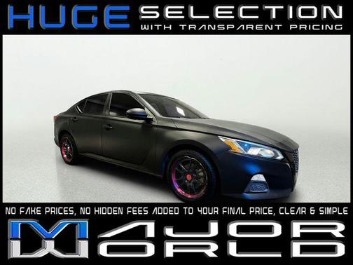 Super Black 2020 Nissan Altima S FWD
