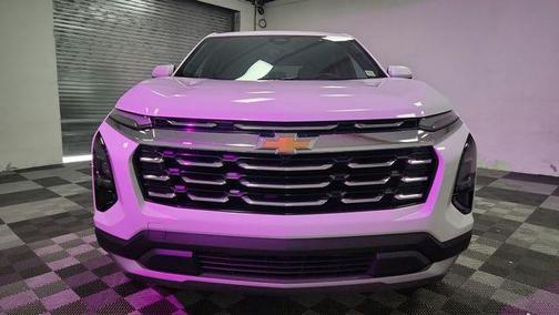 Summit White 2025 Chevrolet Equinox 1LT