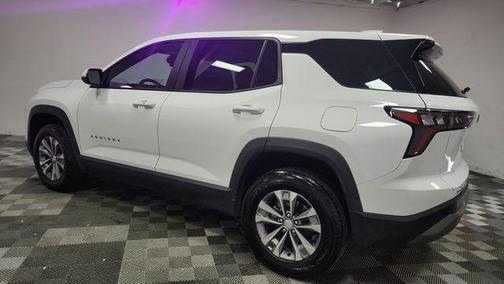 Summit White 2025 Chevrolet Equinox 1LT