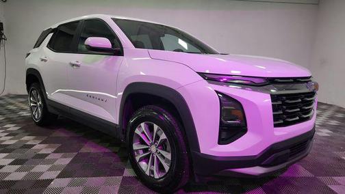 Summit White 2025 Chevrolet Equinox 1LT