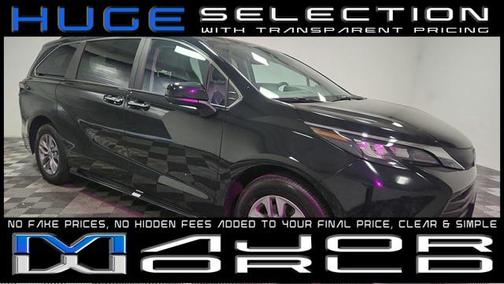 2024 Toyota Sienna XLE 8 Passenger