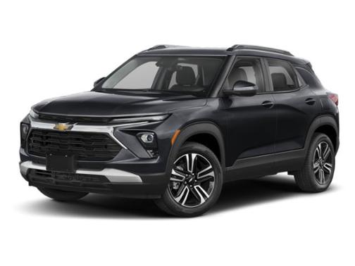 Mosaic Black Metallic 2025 Chevrolet Trailblazer LT