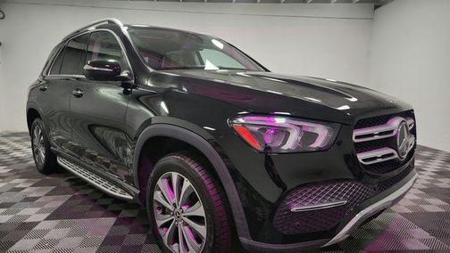 Black 2022 Mercedes-Benz GLE 350 Base