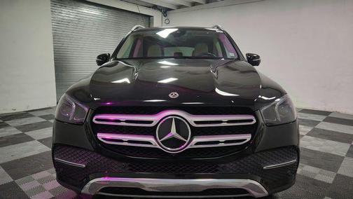 Black 2022 Mercedes-Benz GLE 350 Base