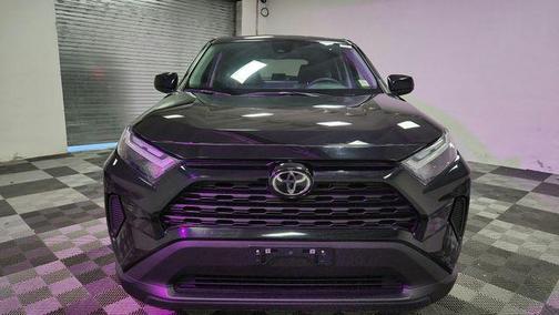 Midnight Black Metallic 2024 Toyota RAV4 LE