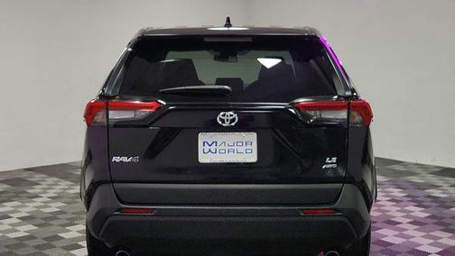 Midnight Black Metallic 2024 Toyota RAV4 LE