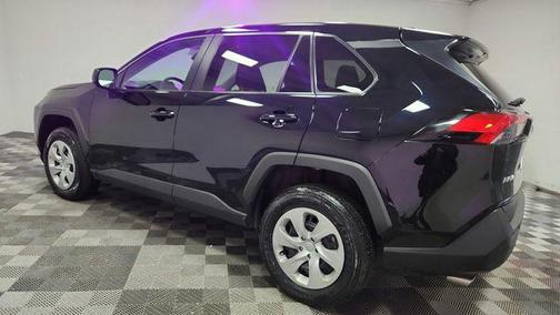 Midnight Black Metallic 2024 Toyota RAV4 LE