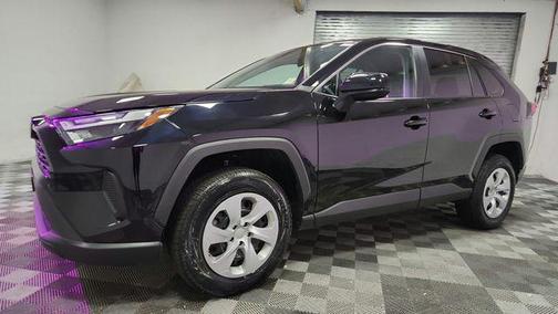 Midnight Black Metallic 2024 Toyota RAV4 LE