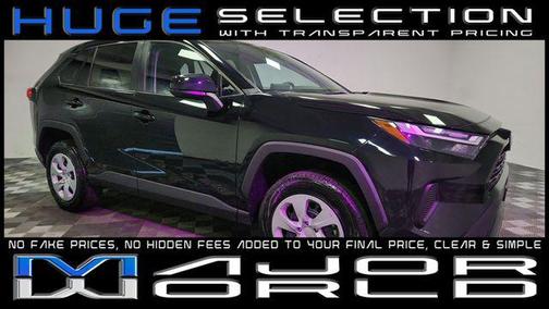 Midnight Black Metallic 2024 Toyota RAV4 LE