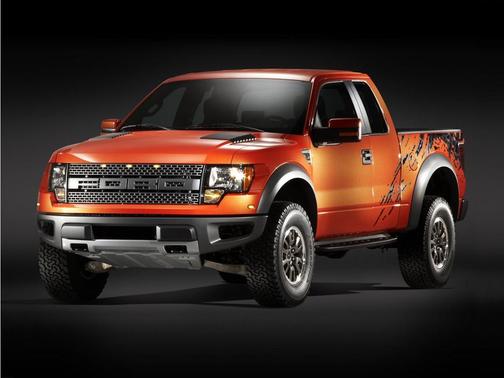 Blue Flame Metallic 2010 Ford F-150