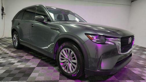Machine Gray Metallic 2024 Mazda CX-90 3.3 Turbo Preferred Plus