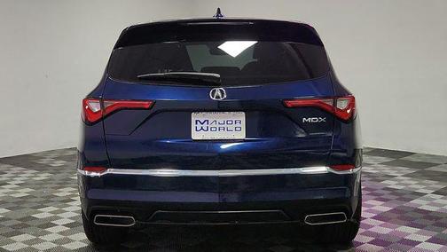 Fathom Blue Pearl 2023 Acura MDX Standard