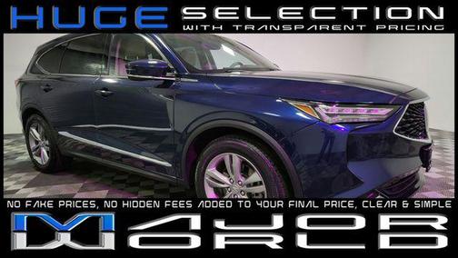 Fathom Blue Pearl 2023 Acura MDX Standard