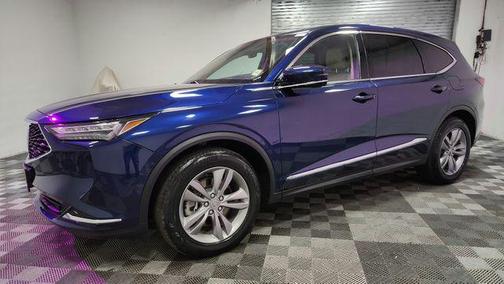 Fathom Blue Pearl 2023 Acura MDX Standard
