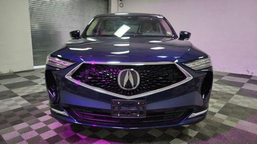 Fathom Blue Pearl 2023 Acura MDX Standard