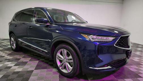 Fathom Blue Pearl 2023 Acura MDX Standard