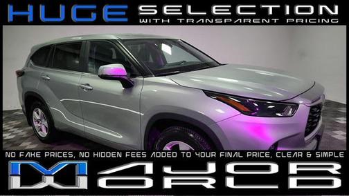 2024 Toyota Highlander LE