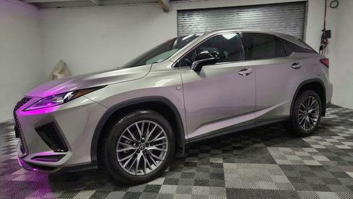2022 Lexus RX 350 F SPORT Appearance