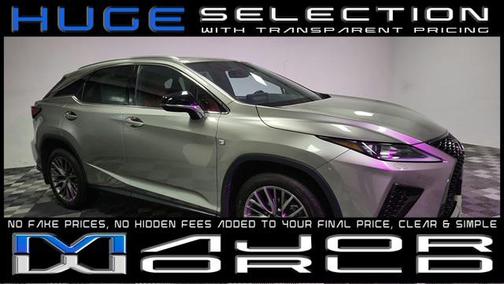 2022 Lexus RX 350 F SPORT Appearance