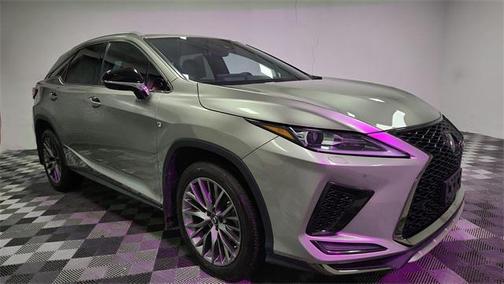 2022 Lexus RX 350 F SPORT Appearance