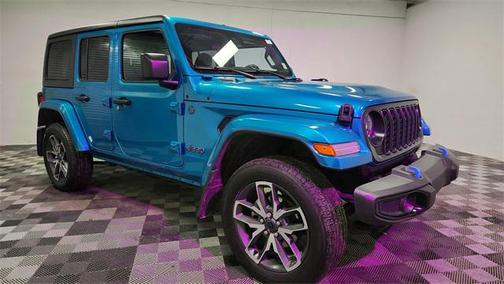 2024 Jeep Wrangler 4xe Sport S