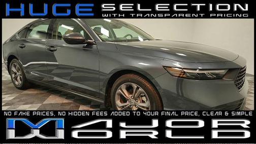 2024 Honda Accord EX 1.5T