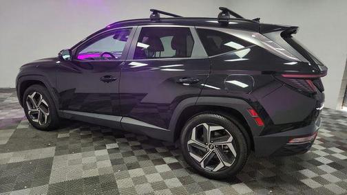 Phantom Black 2023 Hyundai TUCSON SEL