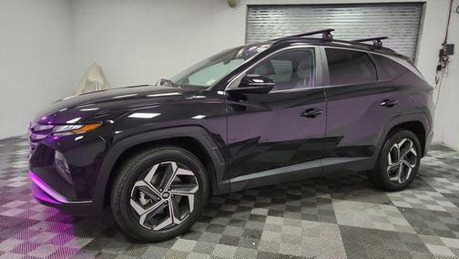 Phantom Black 2023 Hyundai TUCSON SEL