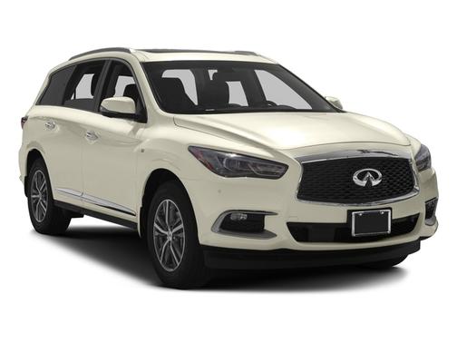Black Obsidian 2016 INFINITI QX60 Base