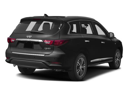 Black Obsidian 2016 INFINITI QX60 Base