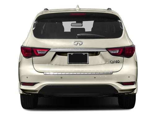 Black Obsidian 2016 INFINITI QX60 Base